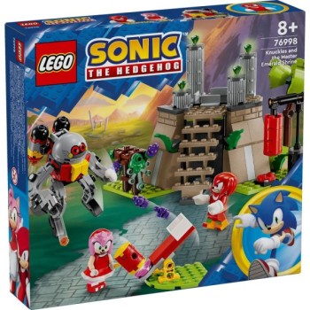 LEGO Sonik Nakls i hram smaragda 76998