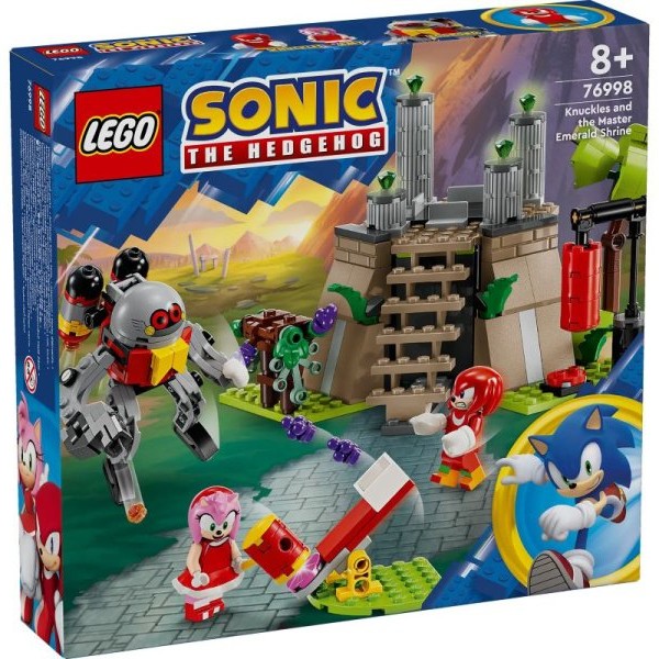 LEGO Sonik Nakls i hram smaragda 76998