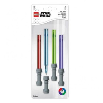 LEGO STAR WARS GEL OLOVKA U OBLIKU SVETLOSNE SABLJE, 4 KOM