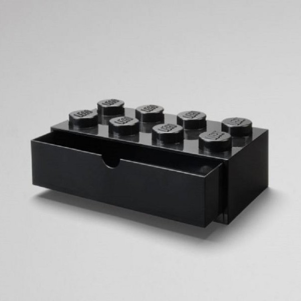 LEGO STONA FIOKA (8): CRNA