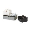 LEGO Stone fioke set (3 kom): Crna, bela, siva