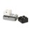 LEGO Stone fioke set (3 kom): Crna, bela, siva