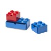LEGO Stone fioke set (3 kom): Crvena, plava