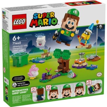 LEGO Super Mario Avanture sa interaktivnim LEGO® Luiđijem™ – osnovni set 71440