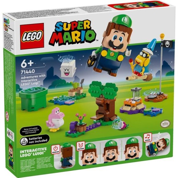 LEGO Super Mario Avanture sa interaktivnim LEGO® Luiđijem™ – osnovni set 71440