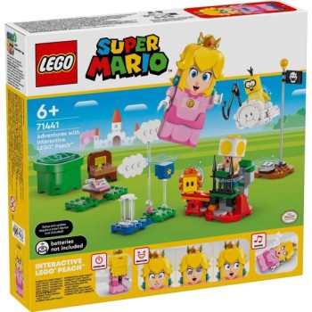 LEGO Super Mario Avanture sa interaktivnom LEGO® Breskvicom™ – osnovni set 71441