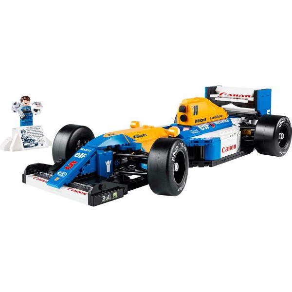 LEGO Williams Racing FW14B i Najdžel Mensel 10353