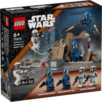 LEGO Zaseda na Mandaloru­™ – borbeno pakovanje (75373)