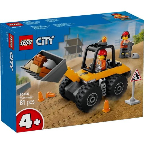 LEGO Žuti građevinski utovarivač (60450)