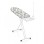 LEIFHEIT Daska za peglanje Air Board Express M Solid 120 X 38 cm