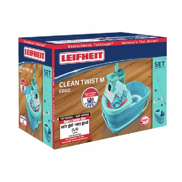 LEIFHEIT Set za čišćenje Clean twist M ergo Click Sistem  LF 52120