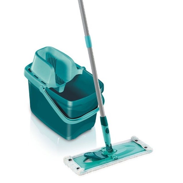 LEIFHEIT Set za čišćenje Combi XL kanta 12 l+brisač+ gratis krpa za mop
