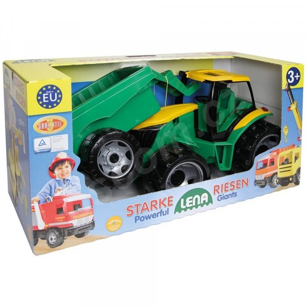 LENA Giga traktor sa prikolicom