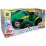 LENA Giga traktor sa prikolicom