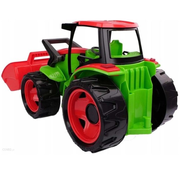 LENA Lena Giga trucks traktor utovarivač sa prikolicom