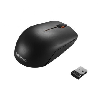 LENOVO 300 Wireless Compact Mouse (Black) (GX30K79401)