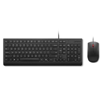 LENOVO Essential USB žični set tastatura i miš, US raspored, crni (4X31R64439)