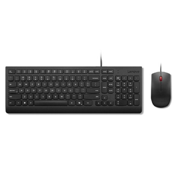 LENOVO Essential USB žični set tastatura i miš, US raspored, crni (4X31R64439)