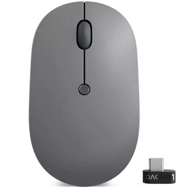 LENOVO Go bežični USB-C miš, sivi (4Y51C21216)