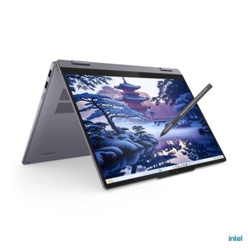LENOVO IdeaPad 5 2-in-1 14IAL10 (Luna Grey) WUXGA IPS Touch, U7 255H, 16GB, 512GB SSD (83KR001XYA)