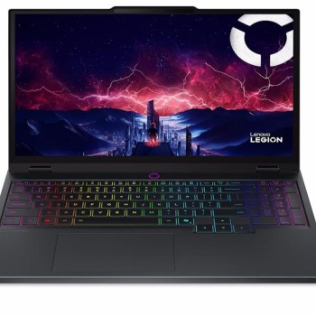 LENOVO Legion 5 15AKP10 (Eclipse Black) WQXGA OLED, Ryzen AI 7 350, 32GB, 1TB SSD, RTX 5050 8GB (83F1001HYA)