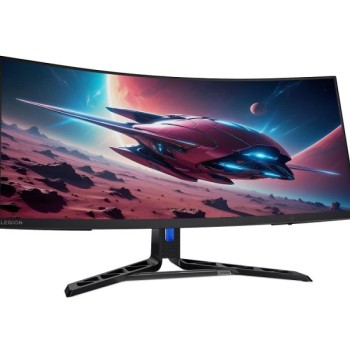 LENOVO Legion R34w-30 (Raven Black) WQHD 48-180Hz, HDMI, DP, zakrivljen gaming monitor (67C7GACBEU)