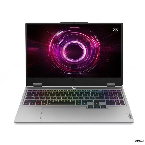 LENOVO LOQ 15AHP10 (Luna Grey) FHD IPS 144Hz, Ryzen 7 250, 16GB, 1TB SSD, RTX 5060 8GB (83JG0042YA)