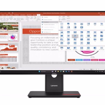 LENOVO ThinkVision T27-40 FHD IPS 120Hz, USB C (64A5MAT6EU)