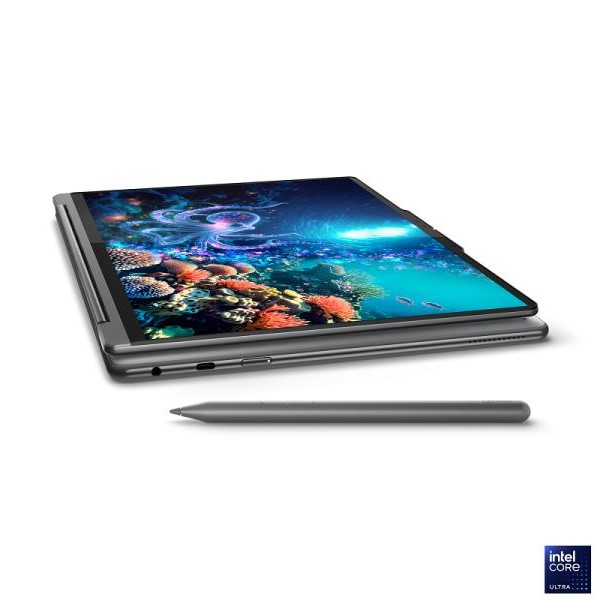 LENOVO Yoga 9 2-in-1 14ILL10 (Luna Grey) 2.8K OLED Touch, U7 258V, 32GB, 1TB SSD, Win 11 Pro (83LC001XYA)