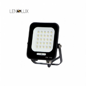 LENSLUX LED reflektor IK03 20W 6500K