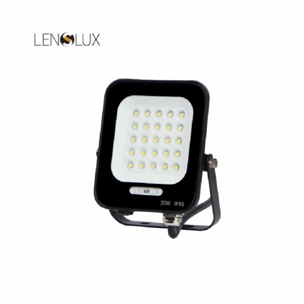 LENSLUX LED reflektor IK03 20W 6500K