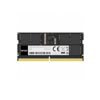 LEXAR DDR5 16GB SODIMM 5600MHz CL46 LD5S16G56C46ST-BGS