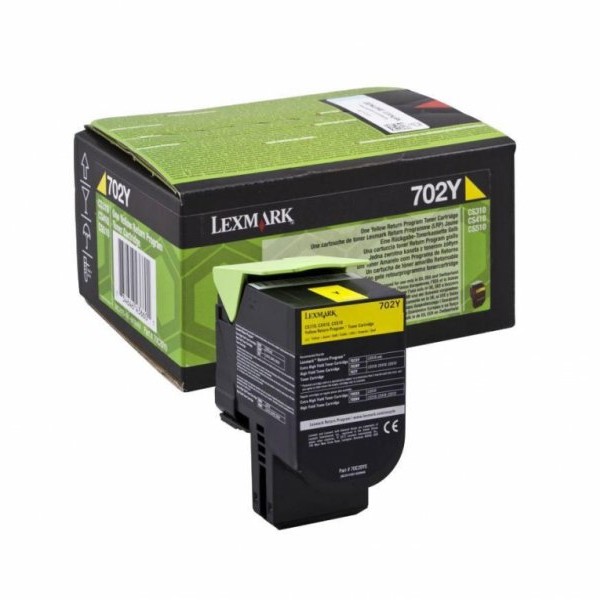 LEXMARK 70C80Y0 Yellow