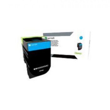 LEXMARK CX510 C cyan toner