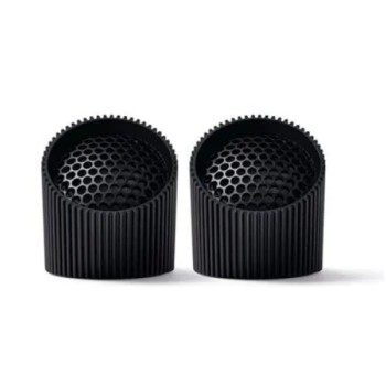 LEXON LA132MN3 Set magnetnih aluminijumskih bluetooth zvučnika Crna