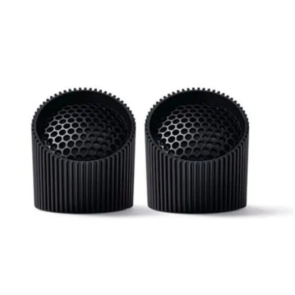 LEXON LA132MN3 Set magnetnih aluminijumskih bluetooth zvučnika Crna
