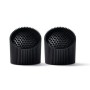 LEXON LA132MN3 Set magnetnih aluminijumskih bluetooth zvučnika Crna