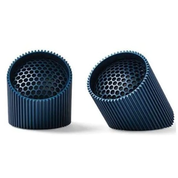 LEXON LA132OB3 Set magnetnih aluminijumskih bluetooth zvučnika Plava