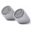 LEXON LA132RA3 Set magnetnih aluminijumskih bluetooth zvučnika Siva