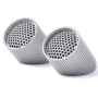 LEXON LA132RA3 Set magnetnih aluminijumskih bluetooth zvučnika Siva