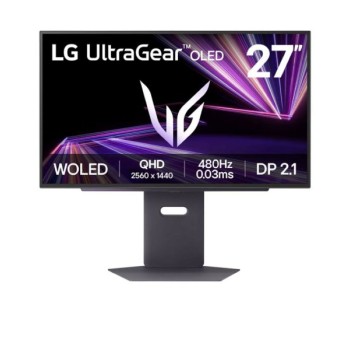 LG 27GX790A-B OLED 480Hz QHD Gaming Monitor