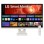 LG 27U731SA-W 4K IPS USB-C 65W PD Smart Monitor