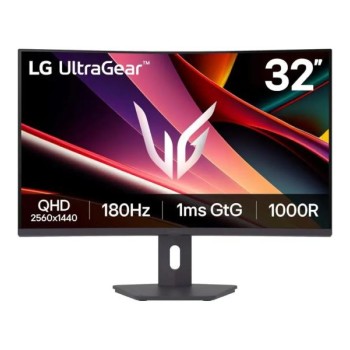 LG 32G600A-B QHD 180Hz Curved