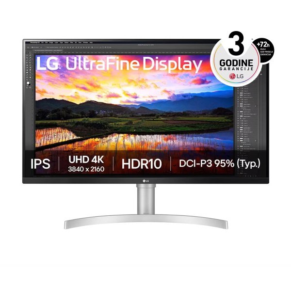 LG 32UN650K-W IPS 4K UHD