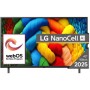 LG 43NANO80A3B 4K HDR Smart NanoCell TV 2025