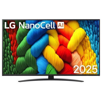 LG 43NANO81A3A 4K HDR NanoCell Smart TV 2025