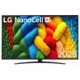 LG 43NANO81A3A 4K HDR NanoCell Smart TV 2025