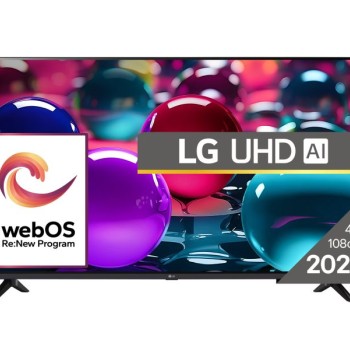 LG 43UA73003LA 4K HDR Smart TV 2025