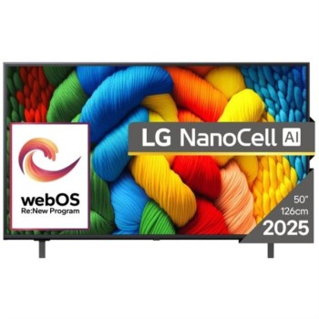 LG 50NANO80A3B 4K HDR Smart NanoCell TV 2025