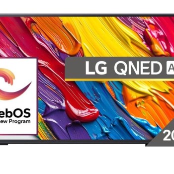 LG 50QNED82A3B 4K HDR Smart QNED TV 2025